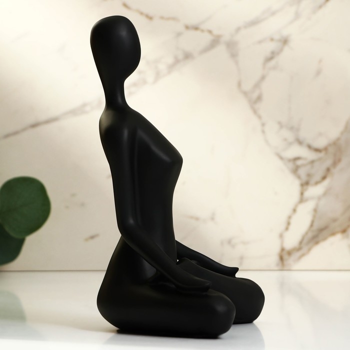 Статуэтка полистоун &laquo;Йог&raquo; 15,5 х 12 х 24 см