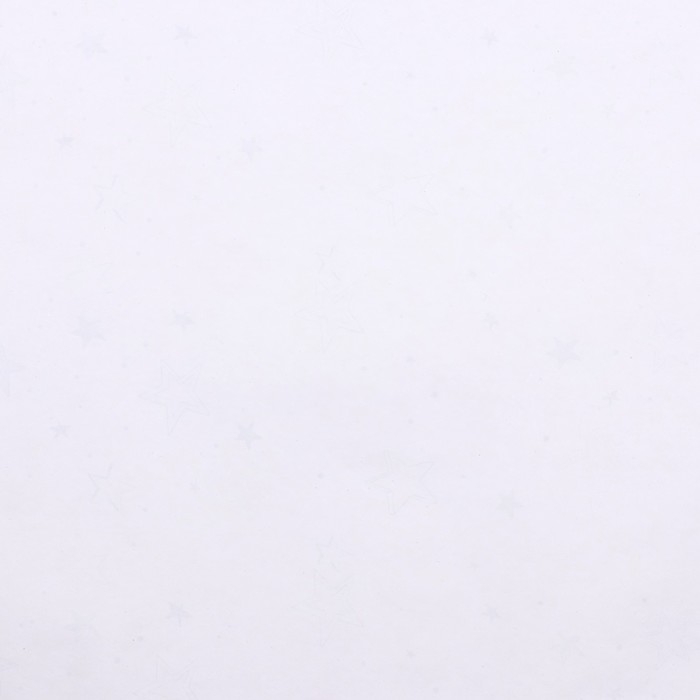 Бумага упаковочная, глянцевая  "Звездный день", 70 х 100 см, 1 лист