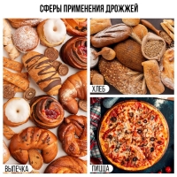 Дрожжи сухие для пышного теста KONFINETTA, 50 г. Дрожжи сухие для пышного теста KONFINETTA, 50 г.