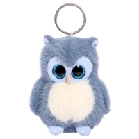 Мягкая игрушка «Сова», цвет голубой, 11 см Мягкая игрушка «Сова», цвет голубой, 11 см