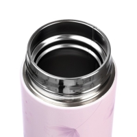 Термос, серия: Basic, "Цветочки", 450 мл, сохраняет тепло до 12 ч