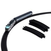 Железная дорога &laquo;Экспресс&raquo;, со световыми эффектами, протяжённость пути 3,6 м