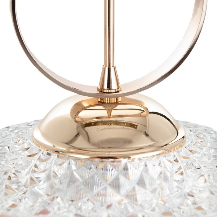 Светильник BayerLux "Лиенн" 81Вт LEDзолото 60х19х19см