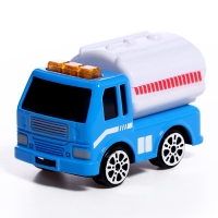 Набор металлических машинок &laquo;Мини&raquo;, 6 штук, цвет МИКС