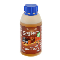 Масло для защиты полок в бане и сауне Goodhim-210, 0,5 л Масло для защиты полок в бане и сауне Goodhim-210, 0,5 л