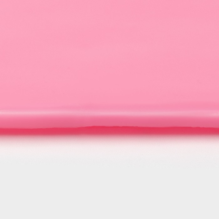 Молд Доляна &laquo;Кирпичная стена&raquo;, силикон, 10&times;10 см, цвет розовый