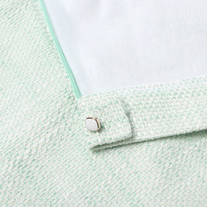 Новый год. Юбка для девочки, MINAKU :Party Dress, цвет зеленый, рост 152 см