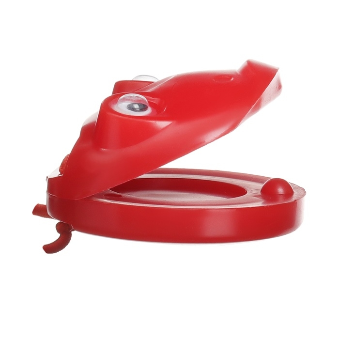 Набор погремушек «Лягушата: кастаньеты + перкуссионный маракас, 3 шт., цвет красный, Крошка Я Набор погремушек «Лягушата: кастаньеты + перкуссионный маракас, 3 шт., цвет красный, Крошка Я