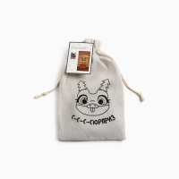 Набор в мешочке Этель "Ссссюрприз": полотенце 40х70 см, формочки для запекания - 3 шт.