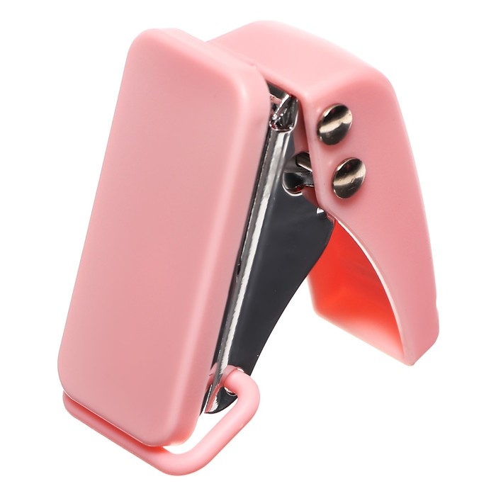 Дырокол на 1 отверстие, до 10 листов, металлический, МИКС Дырокол на 1 отверстие, до 10 листов, металлический, МИКС