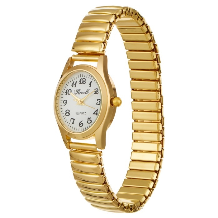 Часы наручные женские, d-2.8 см, ремешок металл, золото Часы наручные женские, d-2.8 см, ремешок металл, золото