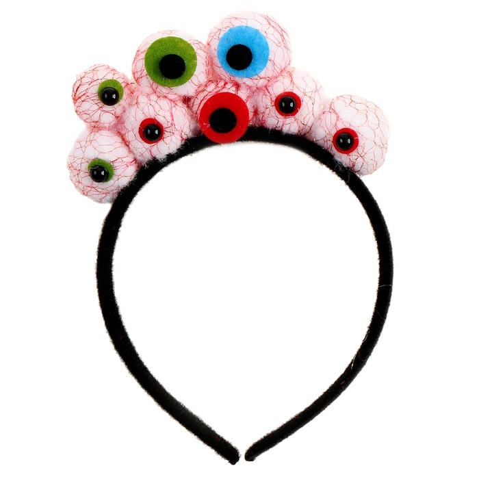 Карнавальный ободок Карнавальный ободок "Глаза"