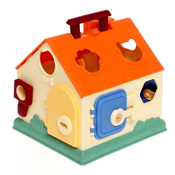 Сортер &laquo;Домик&raquo;, 9 элементов