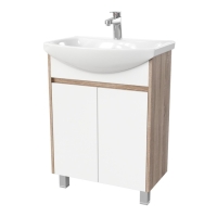 Тумба Spectrum Дели 65, дуб сонома/белый, балтика Тумба Spectrum Дели 65, дуб сонома/белый, балтика