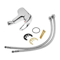 Смеситель для биде ZEIN Z3374, картридж керамика 35 мм, регулировка потока, цвет хром Смеситель для биде ZEIN Z3374, картридж керамика 35 мм, регулировка потока, цвет хром