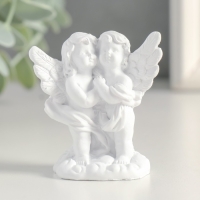 Сувенир полистоун "Белоснежные ангелы - объятия" МИКС 5,7х5,4х2,8 см Сувенир полистоун "Белоснежные ангелы - объятия" МИКС 5,7х5,4х2,8 см