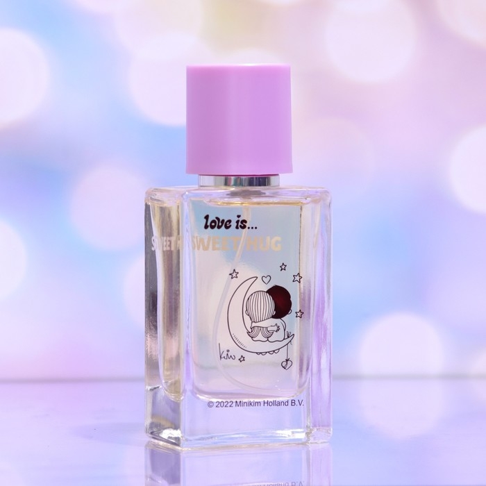 Туалетная вода с феромонами Love is sweet hug, 50 мл Туалетная вода с феромонами Love is sweet hug, 50 мл