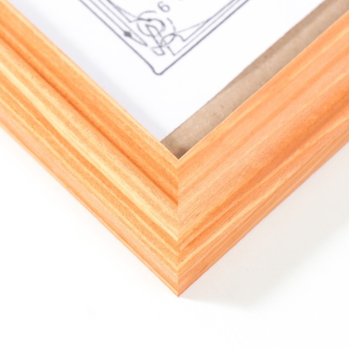 Фоторамка сосна клен 2/4 18х24 см  МИКС