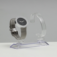 Подставка под часы, двойная, цвет прозрачный, 11,5×6,5×9,5 см Подставка под часы, двойная, цвет прозрачный, 11,5×6,5×9,5 см