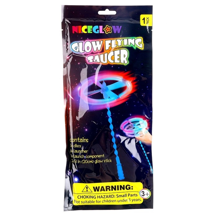 Неоновая палочка «Вертушка», МИКС Неоновая палочка «Вертушка», МИКС