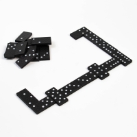 Домино "Время Игры", костяшка 3.7 х 1.9 см, 14.7 х 5 х 2.7 см Домино "Время Игры", костяшка 3.7 х 1.9 см, 14.7 х 5 х 2.7 см