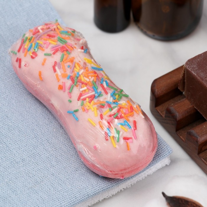 Бомбочка для ванны Бомбочка для ванны "Ванильный эклер" Добропаровъ 140 гр