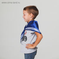 Морской воротник &laquo;Гюйс&raquo;, цвет синий, оттенок МИКС