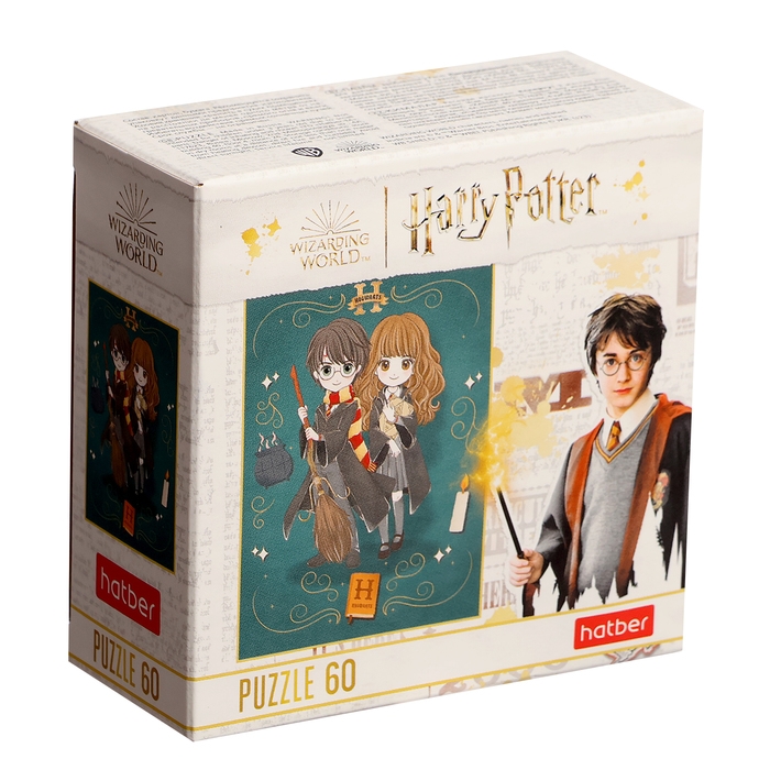 Пазл &laquo;Гарри Поттер&raquo;, 60 элементов, МИКС
