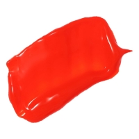 Краска акриловая матовая в тубе 75мл CALLIGRATA, КМ016, Красно-оранжевый, пантон 179С Краска акриловая матовая в тубе 75мл CALLIGRATA, КМ016, Красно-оранжевый, пантон 179С