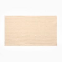 Набор кух.полотенец "Доляна" сер,зел, беж 35х60см-3шт., 100% хл, крупная вафля, 220 гр/м2