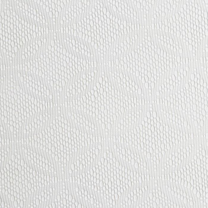 Тюль на кухню без шторной ленты, 200х165 см, цвет экрю, 100% полиэстер