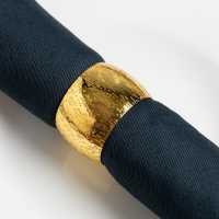 Набор салфеток с декорат. кольцами "Grey pleasure" 40х40 см - 2 шт, 100% хлопок, саржа 190гр/м2 Набор салфеток с декорат. кольцами "Grey pleasure" 40х40 см - 2 шт, 100% хлопок, саржа 190гр/м2