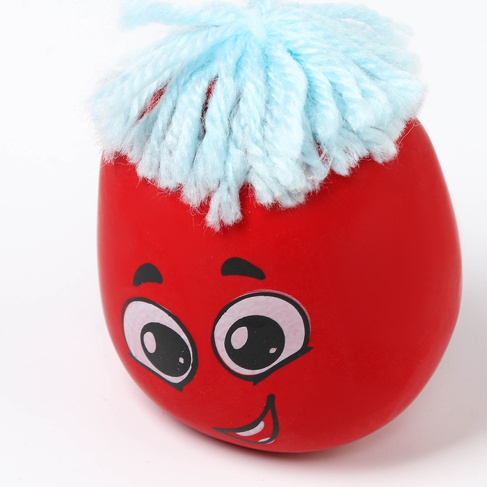 Антистресс сквиш мялка капитошка &laquo;Эмоции&raquo;, в шоубоксе, с мукой