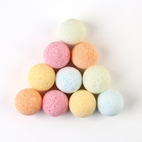 Бурлящие шары детские &laquo;Динозавр: Бурляшказавры&raquo;, бомбочки для ванны, 10 х 10 г, ЧИСТОЕ СЧАСТЬЕ