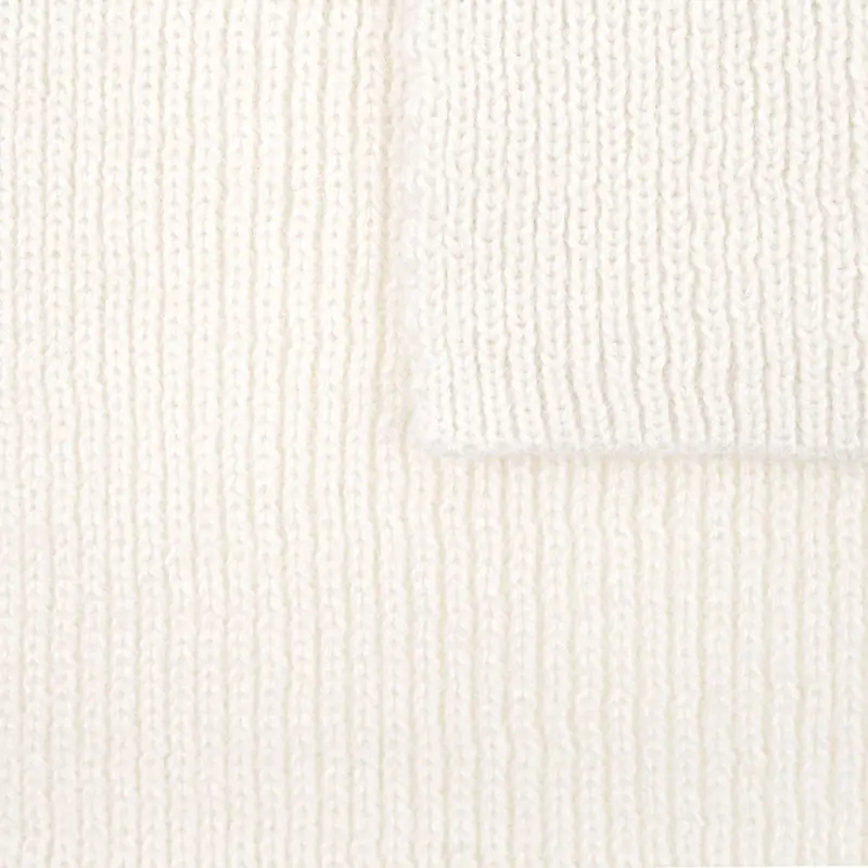 Шарф Bernard, молочно-белый