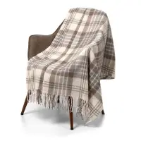 Плед «Берген», серый Плед «Берген», серый