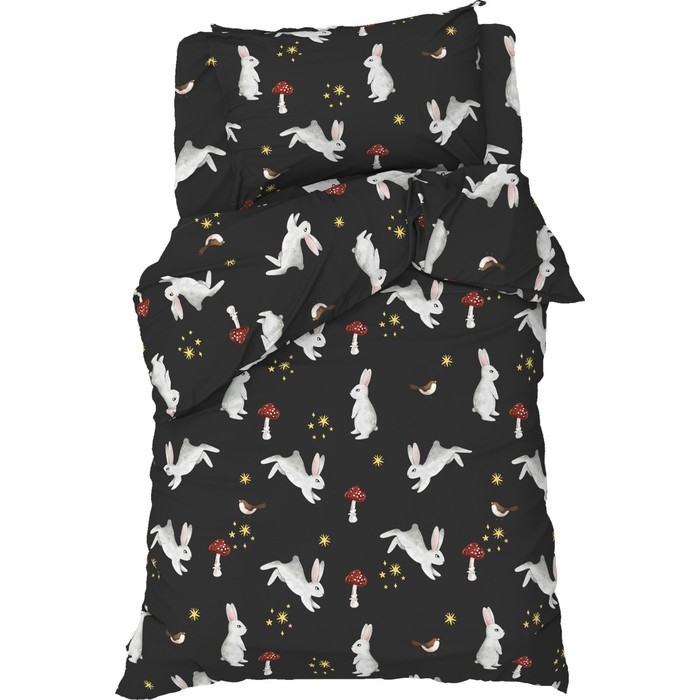 Постельное бельё Этель 1,5 сп «Лесной житель», 143х215 см, 150х214 см, 50х70 см -1 шт, 100% хлопок, бязь Постельное бельё Этель 1,5 сп «Лесной житель», 143х215 см, 150х214 см, 50х70 см -1 шт, 100% хлопок, бязь