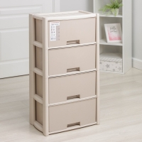 Комод 4-х секционный &laquo;Колорит&raquo;, цвет микс