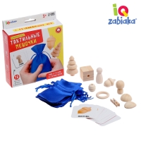 Развивающая игра &laquo;Тактильные мешочки&raquo;, 3+