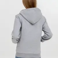 Толстовка на молнии Kulonga Sherpa, серый меланж, размер M