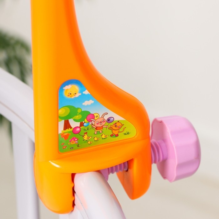 Мобиль музыкальный на кроватку &laquo;Музыкальные листья. Панды&raquo;, на батарейках, Крошка Я