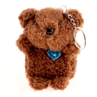 Мягкая игрушка на брелоке «Мишка», 8 см Мягкая игрушка на брелоке «Мишка», 8 см