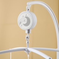 Мобиль музыкальный на кроватку &laquo;Енотик&raquo;, заводной, мягкие игрушки, Крошка Я