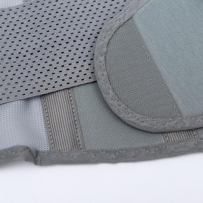 Корректор осанки НТ-КР-028, усиленный, 4 ребра, размер XS, цвет серый Корректор осанки НТ-КР-028, усиленный, 4 ребра, размер XS, цвет серый