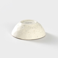 Соусник фарфоровый Magistro Poursephona, 90 мл, d=9,2 см, цвет бежевый Соусник фарфоровый Magistro Poursephona, 90 мл, d=9,2 см, цвет бежевый