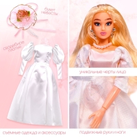 Кукла шарнирная &laquo;Красивая невеста&raquo;