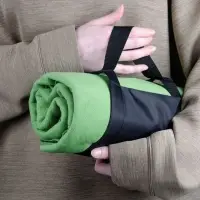 Дорожный плед Voyager, светло-зеленый