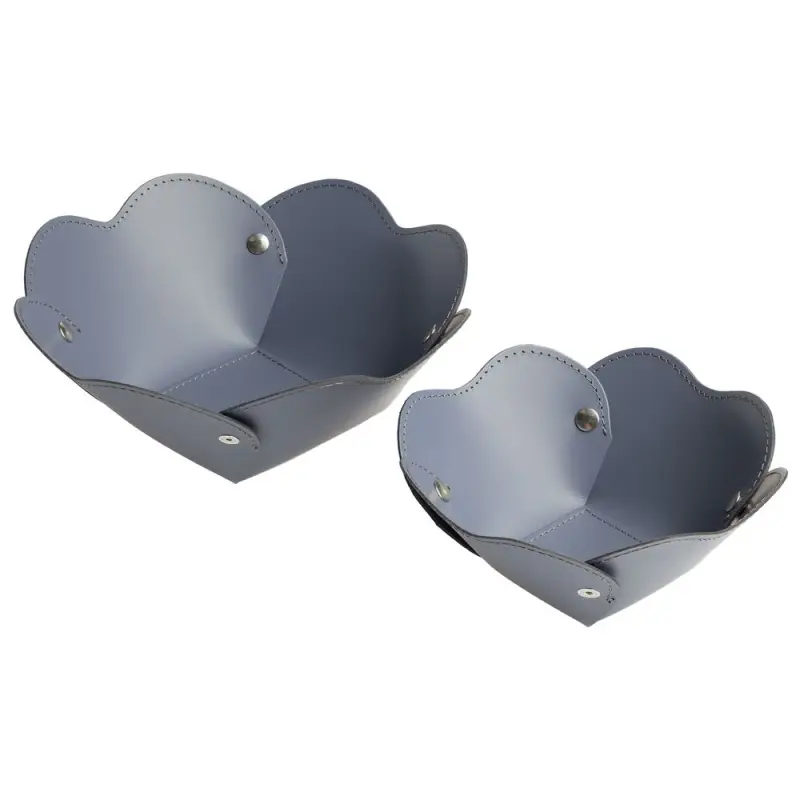 Корзина Corona, большая, серо-голубая Корзина Corona, большая, серо-голубая