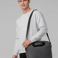 Конференц-сумка The First, синяя Конференц-сумка The First, синяя