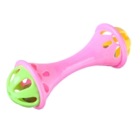 Погремушка &laquo;Гантелька&raquo;, цвет МИКС, Крошка Я